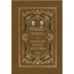 A magyar nyelv szótára IV/2