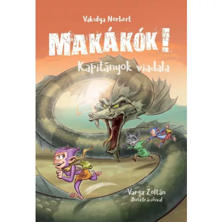 Makákók 3. - Kapitányok viadala