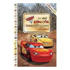 Verdák 3. - Első színezős mesekönyvem matricákkal