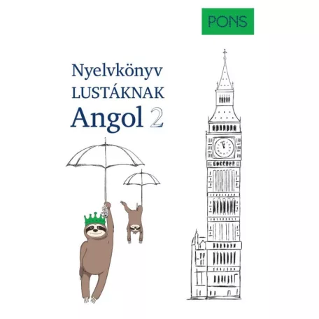 PONS Nyelvkönyv lustáknak Angol 2.