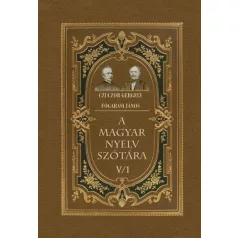 A magyar nyelv szótára V/1