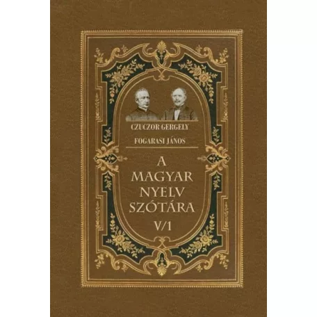 A magyar nyelv szótára V/1