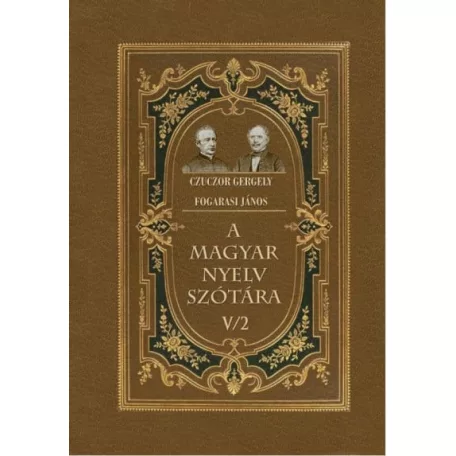 A magyar nyelv szótára V/2