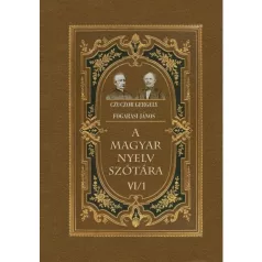 A magyar nyelv szótára VI/1