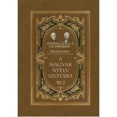 A magyar nyelv szótára VI/2