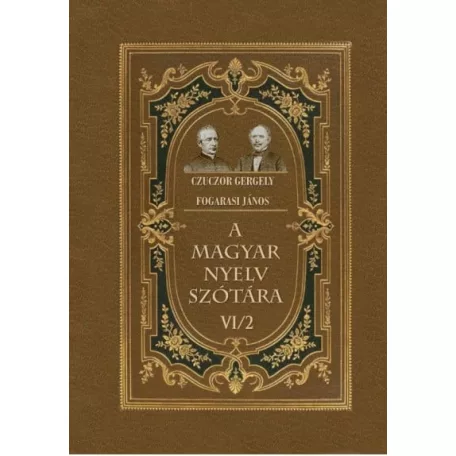 A magyar nyelv szótára VI/2