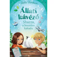 Állati kávézó - Shazza, a beszédes kakadu