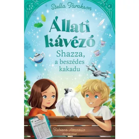 Állati kávézó - Shazza, a beszédes kakadu