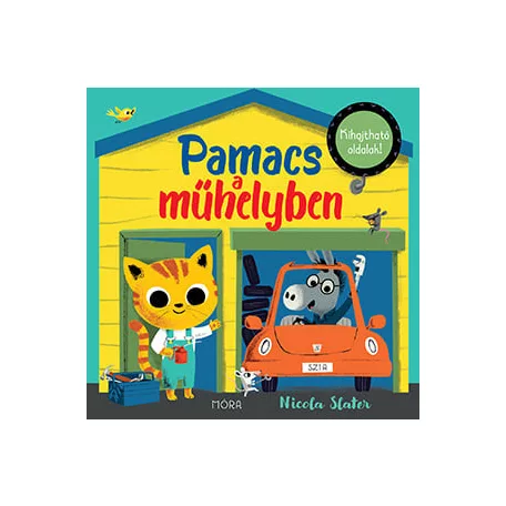 Pamacs a műhelyben