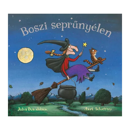 Boszi seprűnyélen