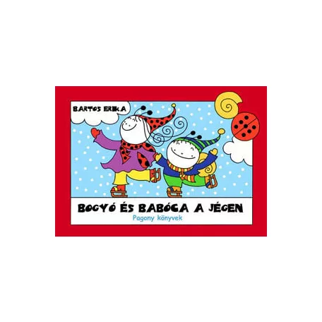 Bogyó és Babóca a jégen