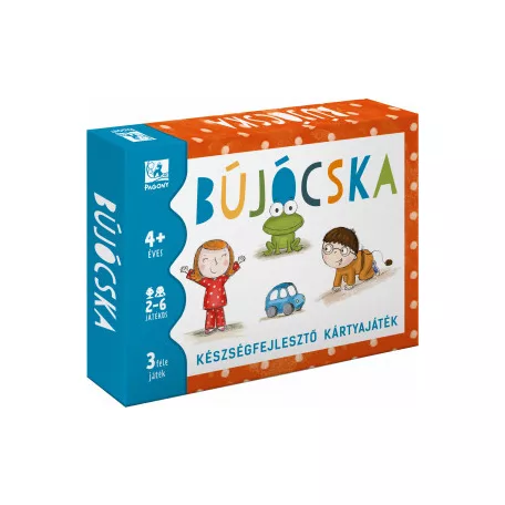 Bújócska - Készségfejlesztő kátyajáték