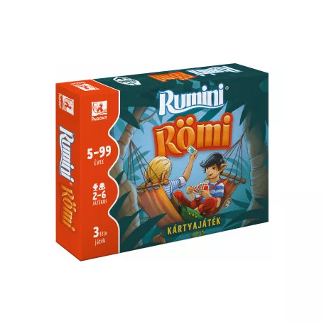 Rumini Römi - Kártyajáték