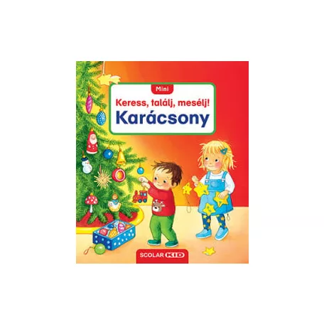 Mini Keress, találj, mesélj! - Karácsony