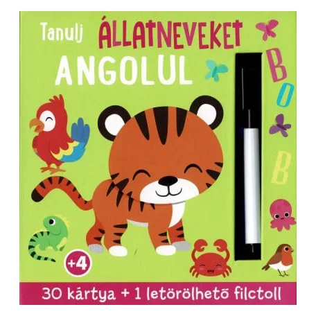 Tanulj állatneveket angolul