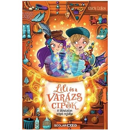 A láthatatlan sziget rejtélye - Lili és a varázscipők 6.