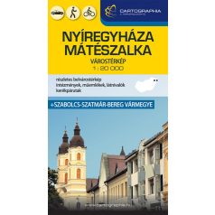 Nyíregyháza Mátészalka várostérkép