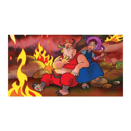 Az ördög három aranyhajszála - Diafilm