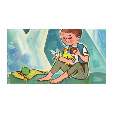 Kicsi Jankó szerencséje - Diafilm