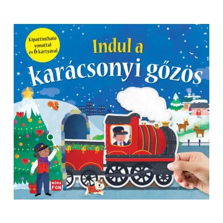 Indul a karácsonyi gőzös