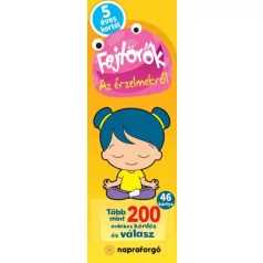 Fejtörők - Az érzelmekről - 5 éves kortól