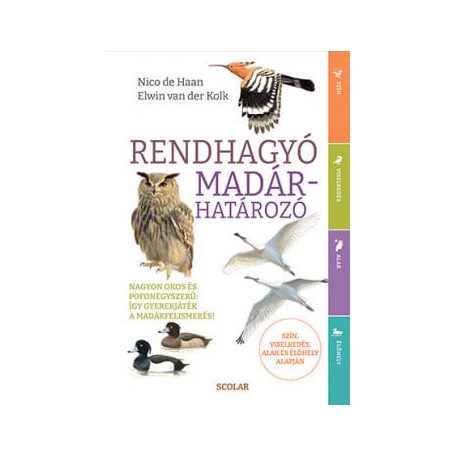 Rendhagyó madárhatározó