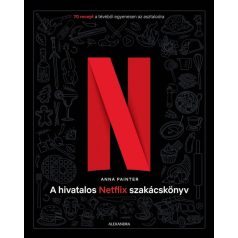A hivatalos Netflix-szakácskönyv