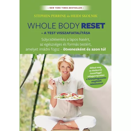Whole body reset – A test visszafiatalítása