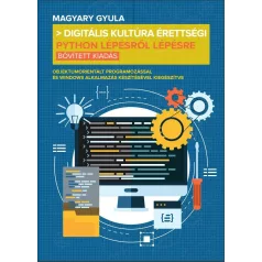   Digitális kultúra érettségi - Python lépésről lépésre
