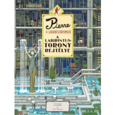Pierre, a labirintusnyomozó - A labirintus-torony rejtélye