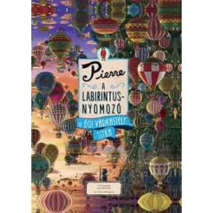 Pierre, a labirintusnyomozó 3. - Az égi várkastély titka