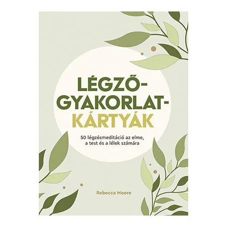 Légzőgyakorlat-kártyák