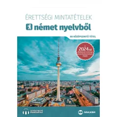   Érettségi mintatételek német nyelvből (80 középszintű tétel)