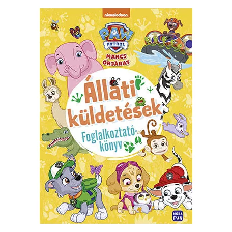 Mancs Őrjárat - Állati küldetések