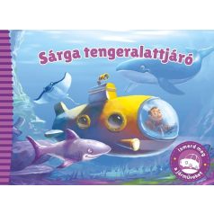 Ismerd meg a járműveket – Sárga tengeralattjáró