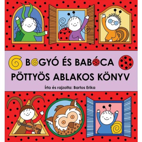 Bogyó és Babóca - Pöttyös ablakos könyv