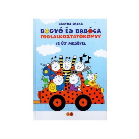 Bogyó és Babóca – Foglalkoztatókönyv 12 új mesével