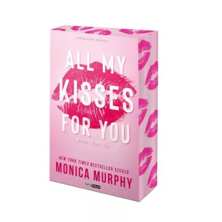 All My Kisses For You - Minden csókom a tiéd - Éldekorált