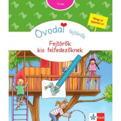 Óvodai fejtörők - Fejtörők kis felfedezőknek