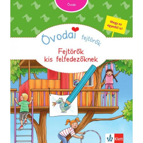 Óvodai fejtörők - Fejtörők kis felfedezőknek