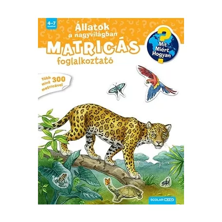 Állatok a nagyvilágban