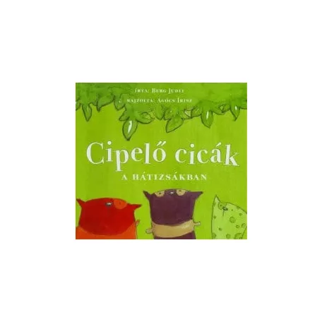Cipelő cicák a hátizsákban