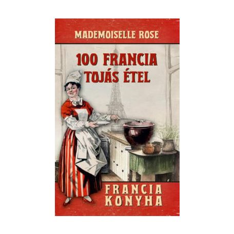 100 francia tojásétel