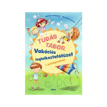 Tudás tábor - Vakációs foglalkoztatófüzet