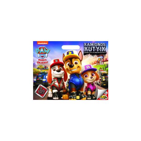 Mancs Őrjárat - Kamionos kutyik