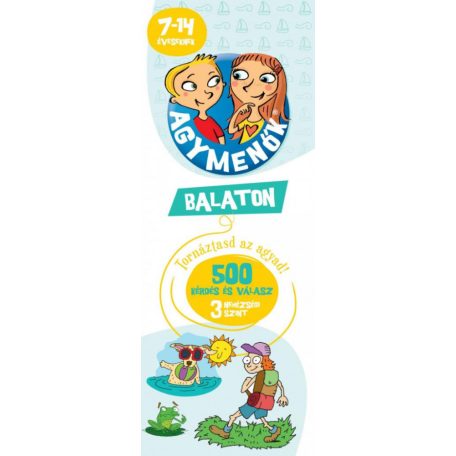 Agymenők Balaton kártyacsomag
