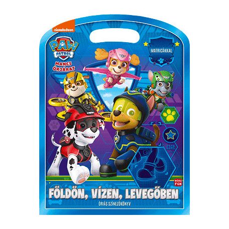 Mancs Őrjárat - Földön, vízen, levegőben