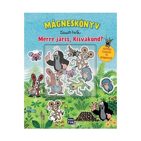 Merre jársz Kisvakond? - Mágneskönyv