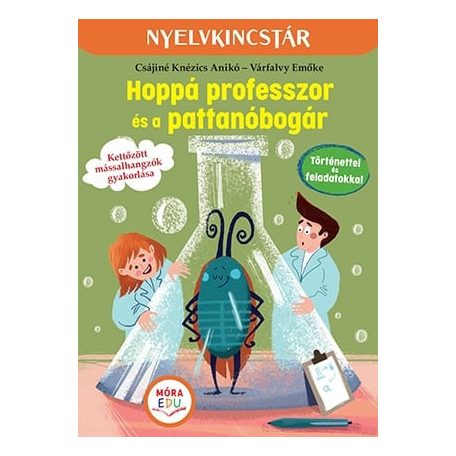 Hoppá professzor és a pattanóbogár