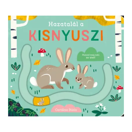 Hazatalál a kisnyuszi
